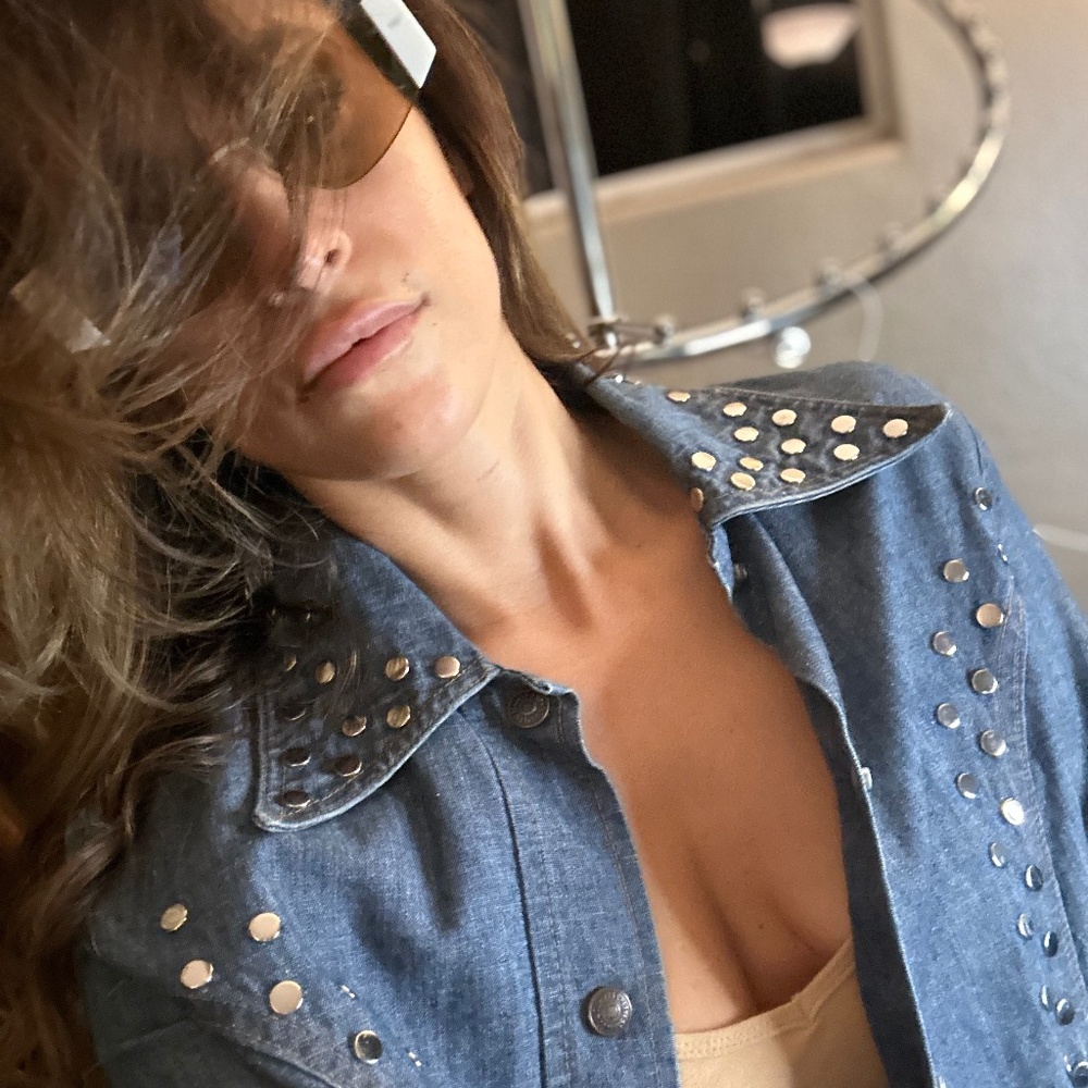 Levi's Vintage Studded Denim Jacket